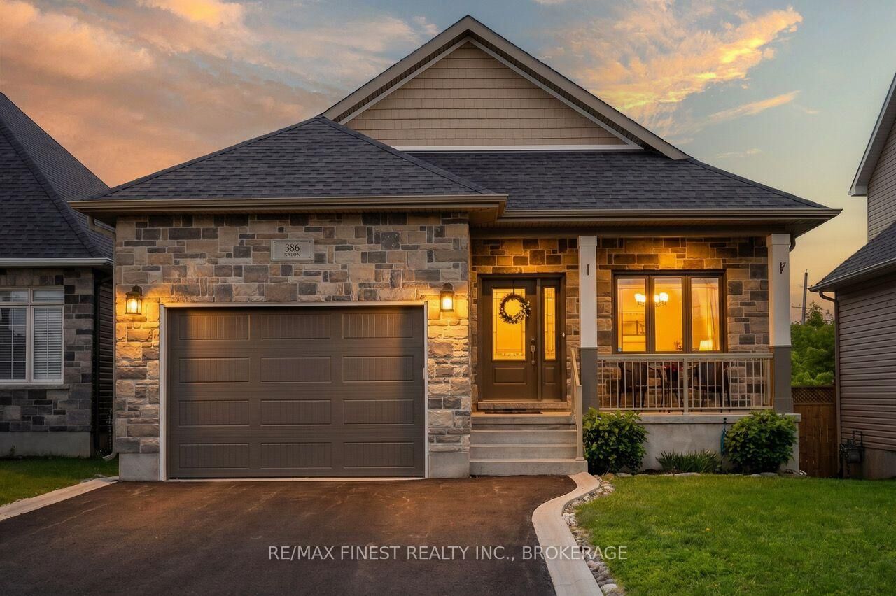 Property Photo: 386 Nalon Road ON K7G 0A3