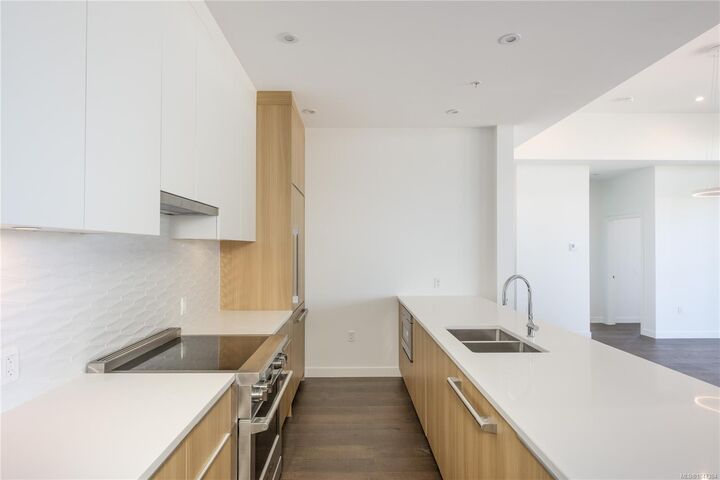 Property Photo:  9570 Fifth St #407  BC V8L 2W5 