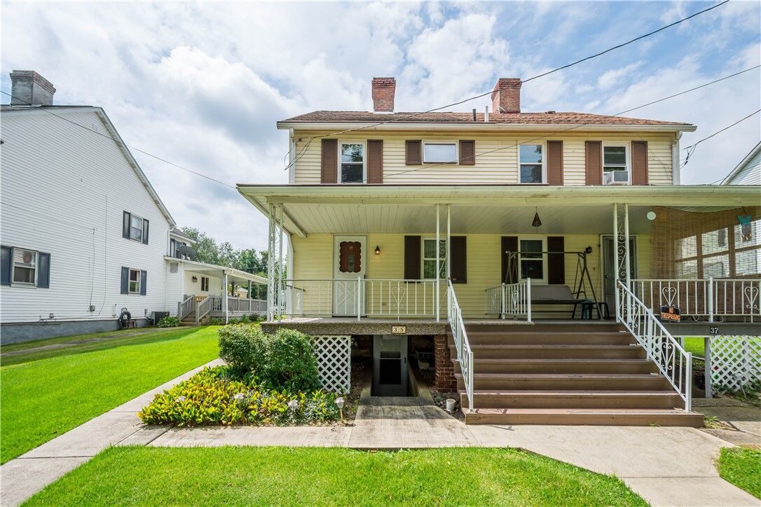 Property Photo: 35 Washington St PA 15324