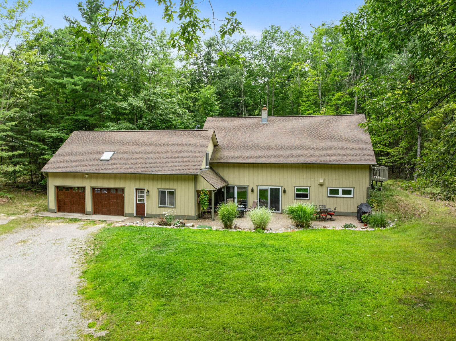 Property Photo: 522 E Indian Woods Trail MI 49749