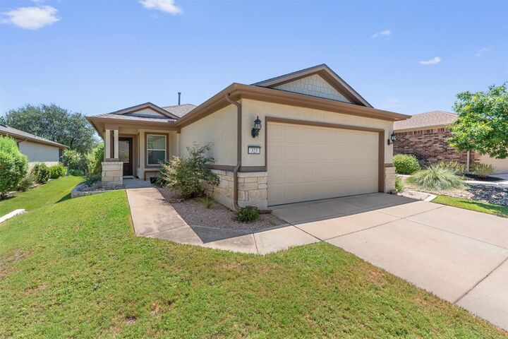 Property Photo:  323 Salado Creek Lane  TX 78633 