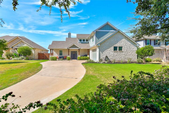 Property Photo: 555 River Bluff Circle TX 78626