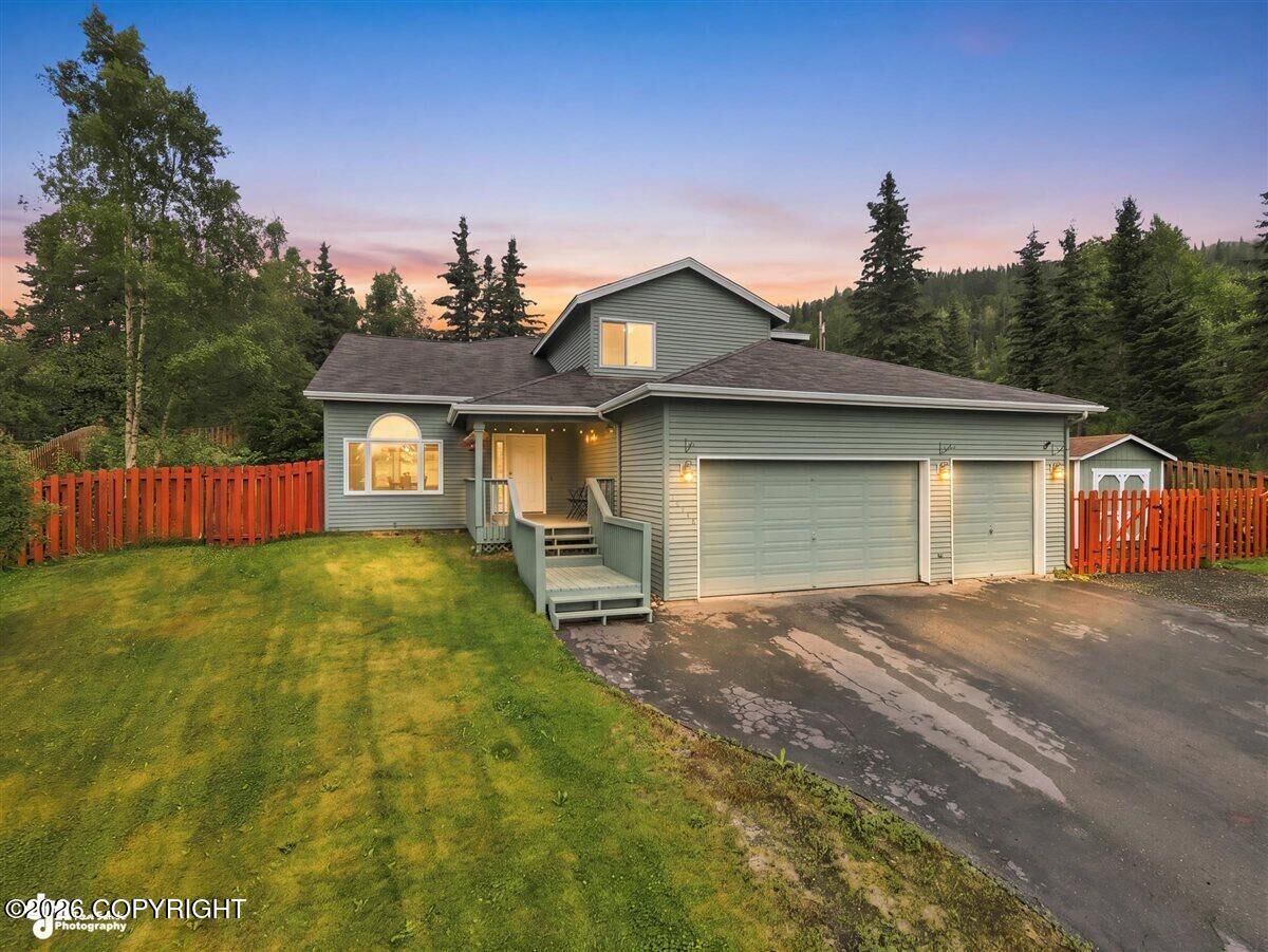 Property Photo:  10948 Sun Eagle Circle  AK 99577 