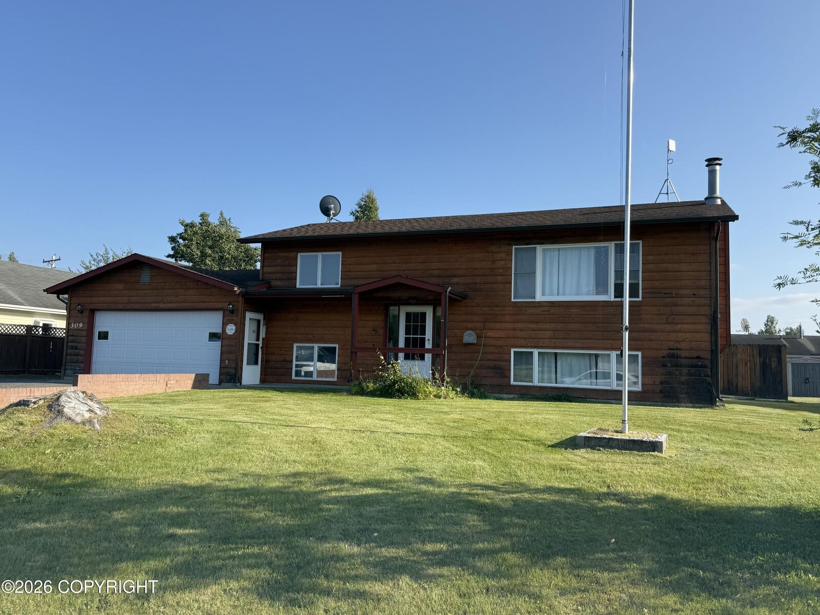 Property Photo:  309 W Rockwell Avenue  AK 99669 
