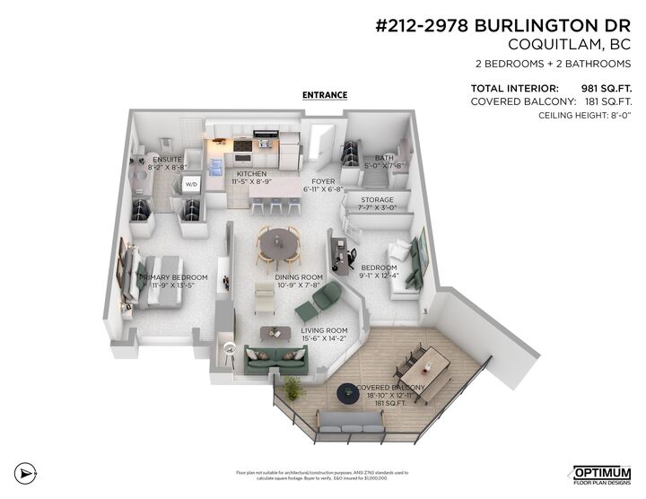 Property Photo: 2978 Burlington Drive 212 BC V3B 7S6