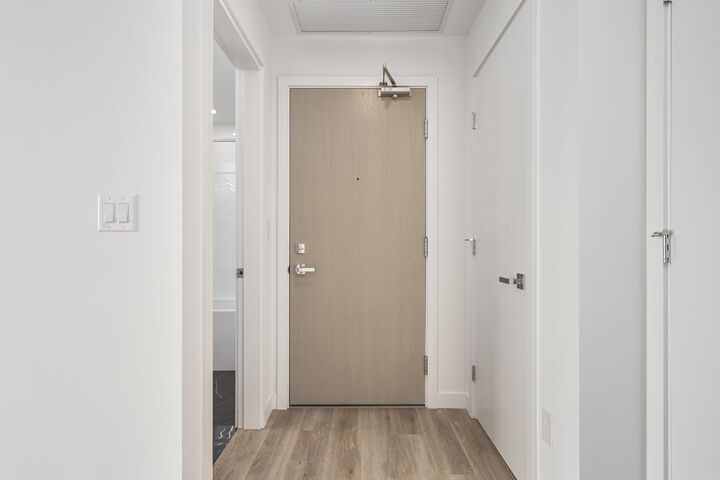 Property Photo: 9675 King George Boulevard 2801 BC V3T 0T7