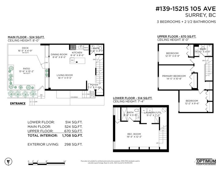 Property Photo: 15215 105 Avenue 139 BC V3R 1R9