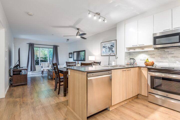 Property Photo:  210 Lebleu Street 103  BC V3K 4L6 