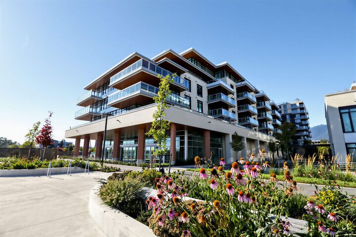 Property Photo: 785 Harbour Way 308 BC V7P 0G3