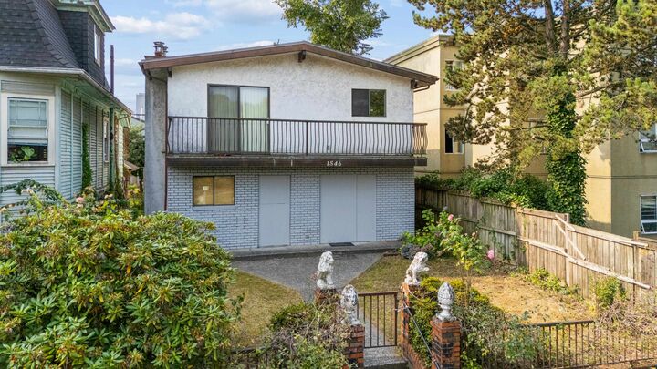 Property Photo: 1546 Adanac Street BC V5L 2C5