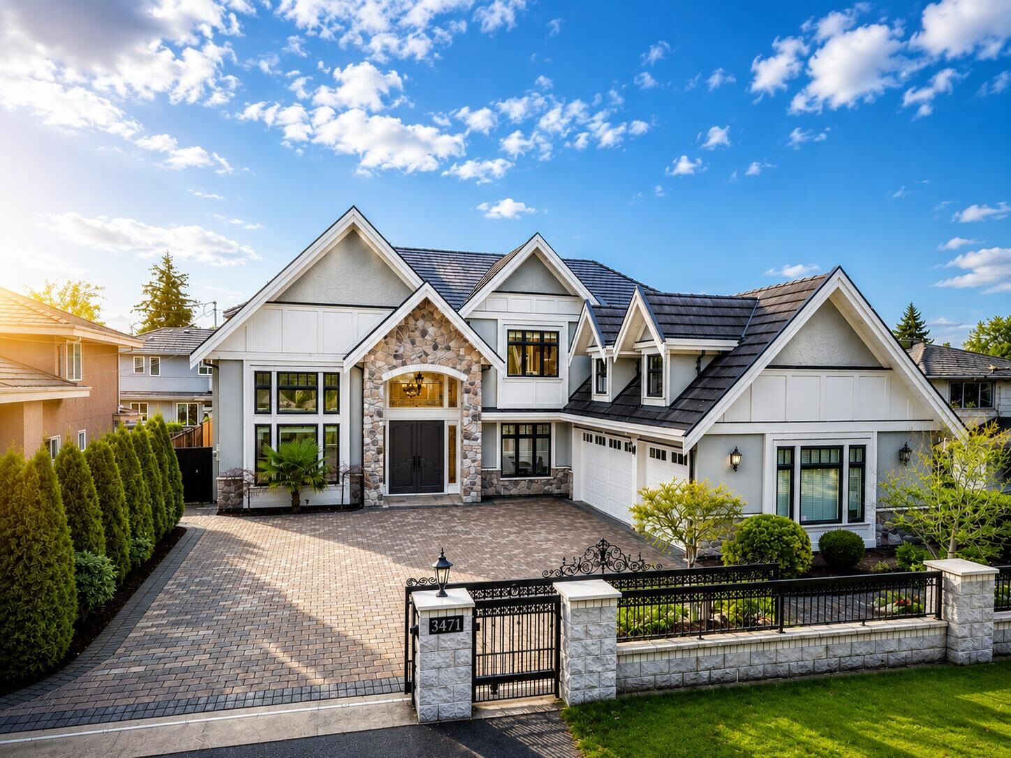 Property Photo: 3471 Newmore Avenue BC V7C 1M5