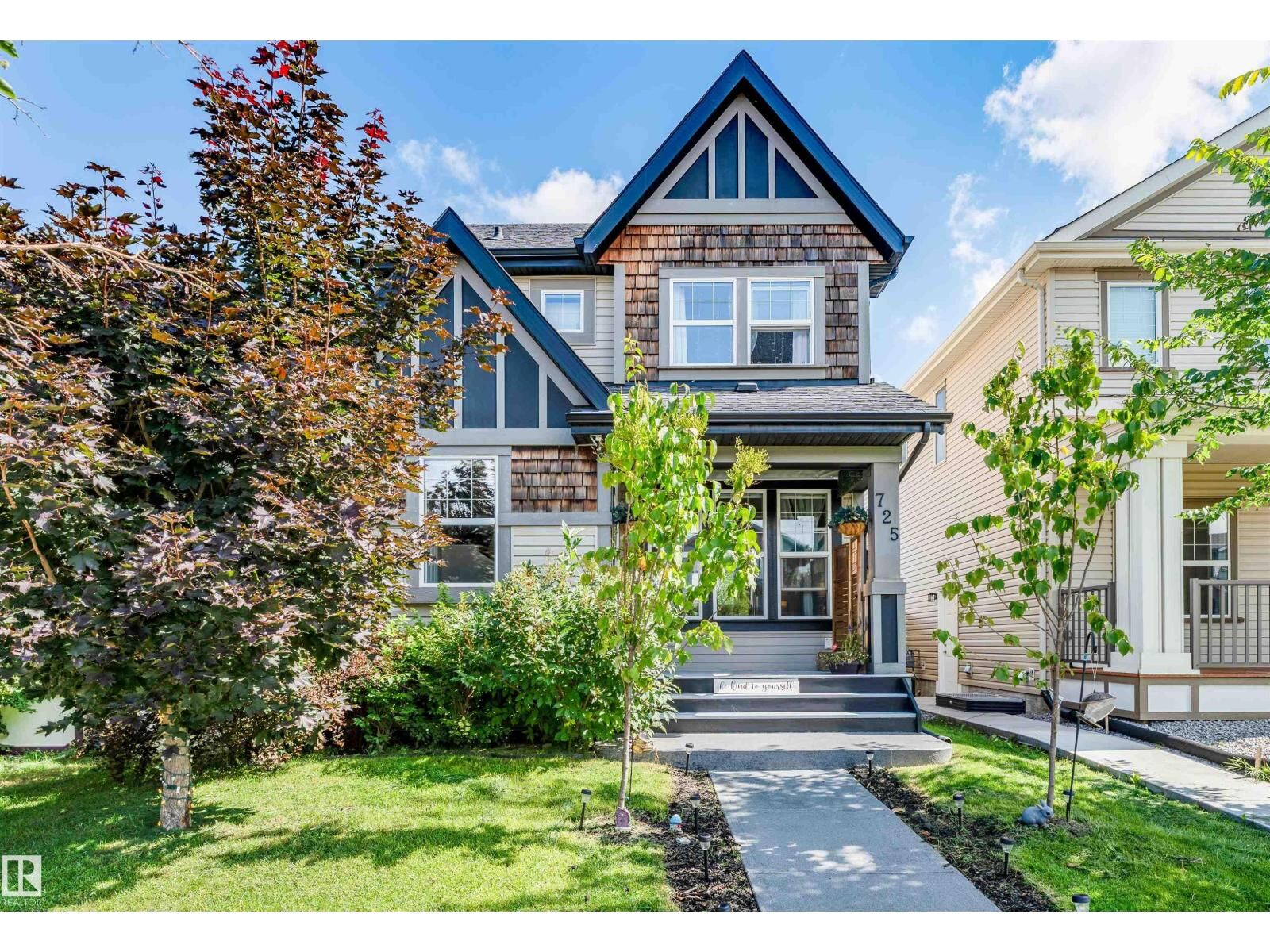 Property Photo: 725 Secord Bv NW AB T5T 7A8