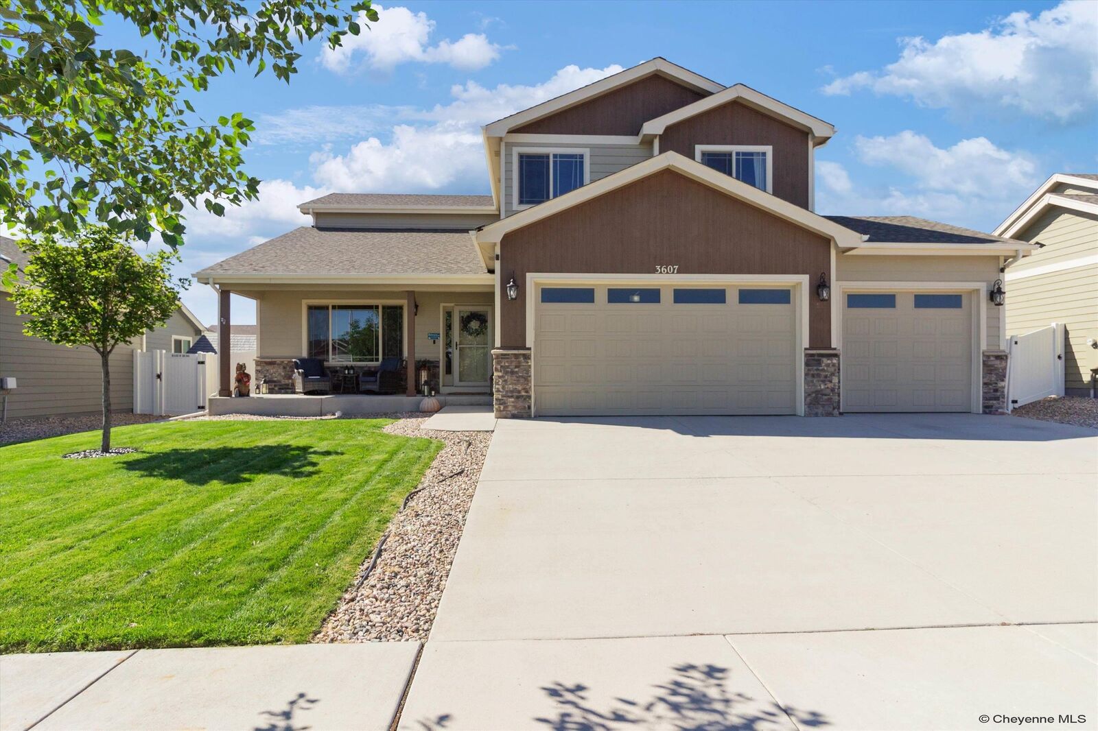 Property Photo:  3607 Thomas Rd  WY 82009 
