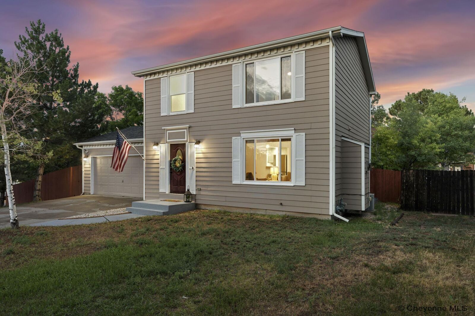 Property Photo:  5225 Sunset Dr  WY 82009 