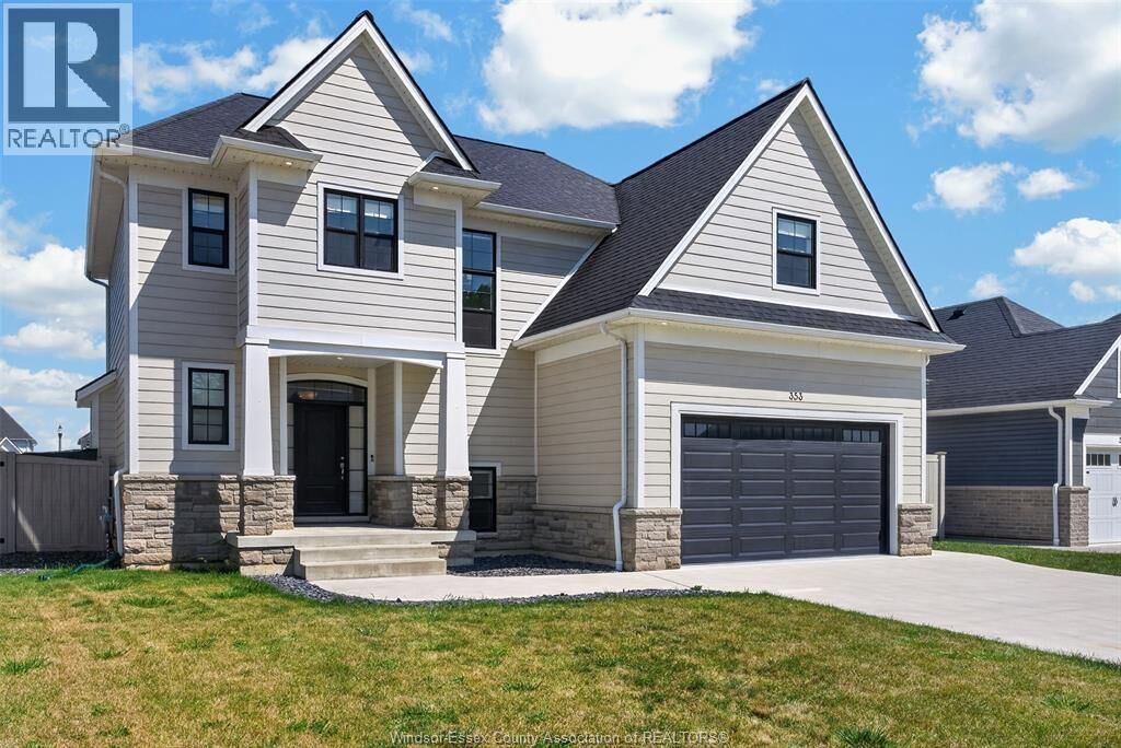 Property Photo:  353 Benjamin  ON N8L 1B6 