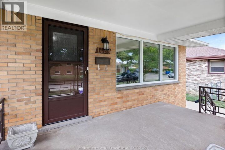 Property Photo: 1459 Partington Avenue ON N9B 2P7