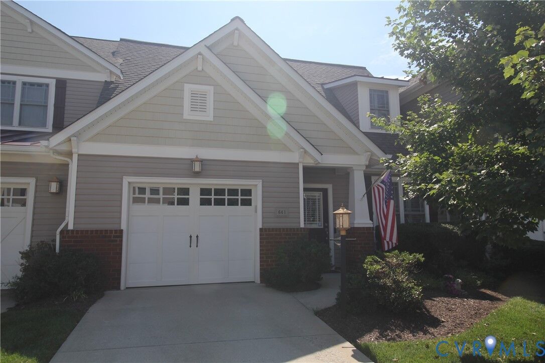 Property Photo: 641 Abbey Village Circle VA 23114