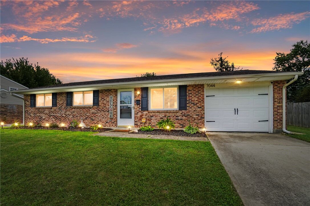 Property Photo:  7044 Safari Drive  OH 45424 