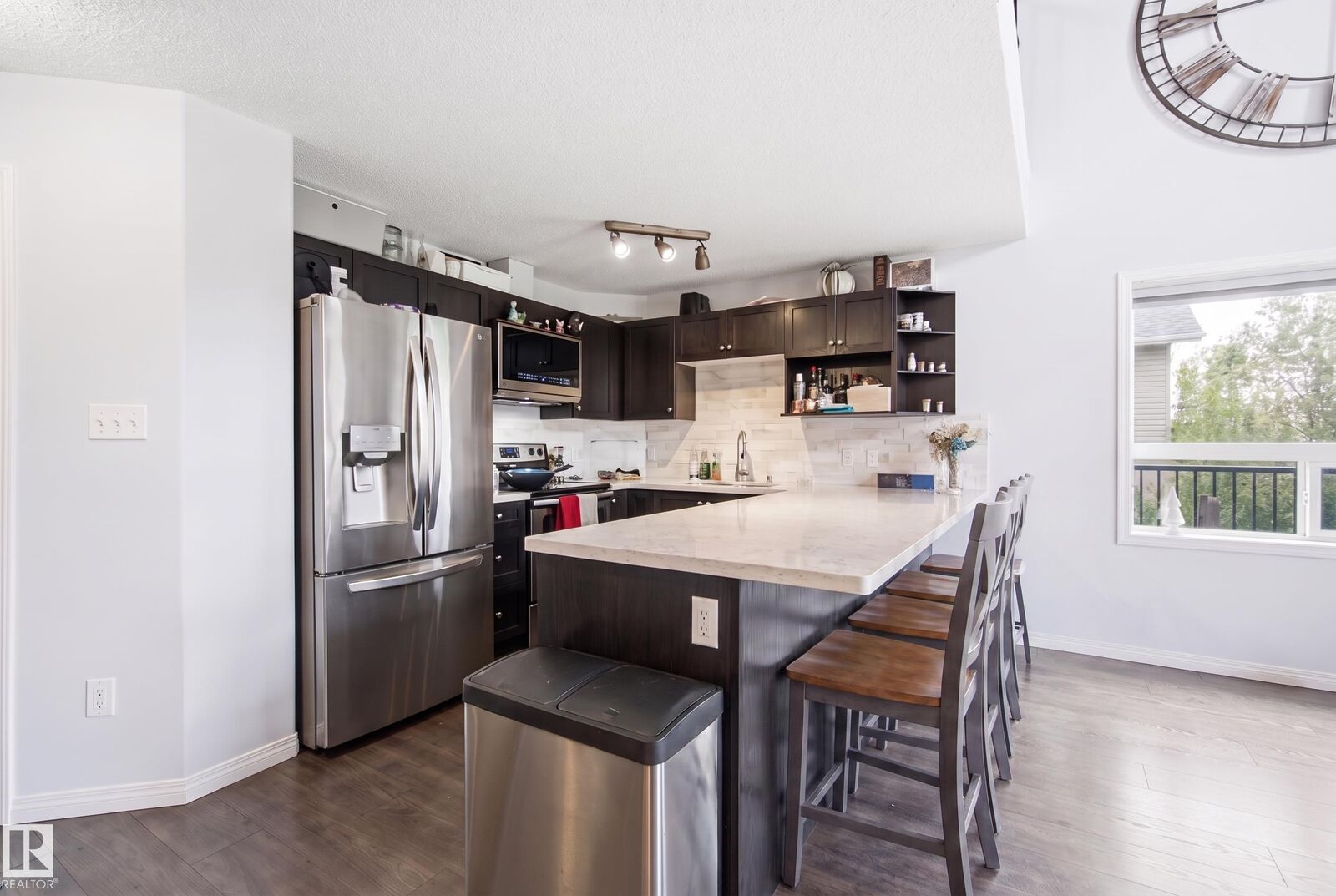 Property Photo: 9357 Simpson Drive NW 2415 AB T6R 0N3
