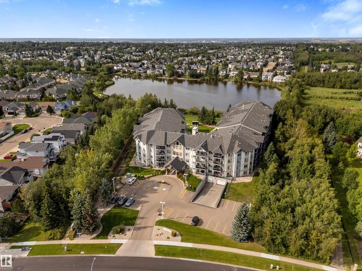 Property Photo:  100 Foxhaven Drive 417  AB T8A 6B6 