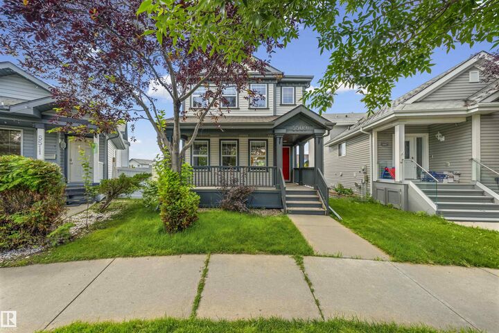 Property Photo: 5509 Stevens Crescent NW AB T6R 3R4