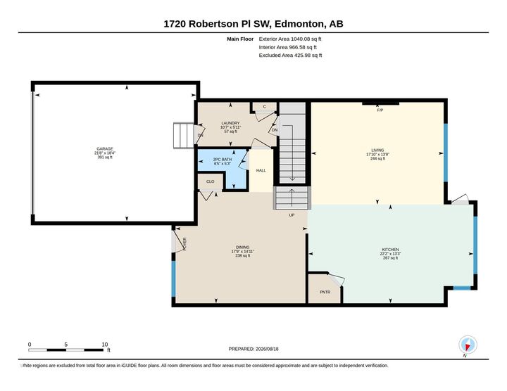 Property Photo:  1720 Robertson Place SW  AB T6W 1H8 