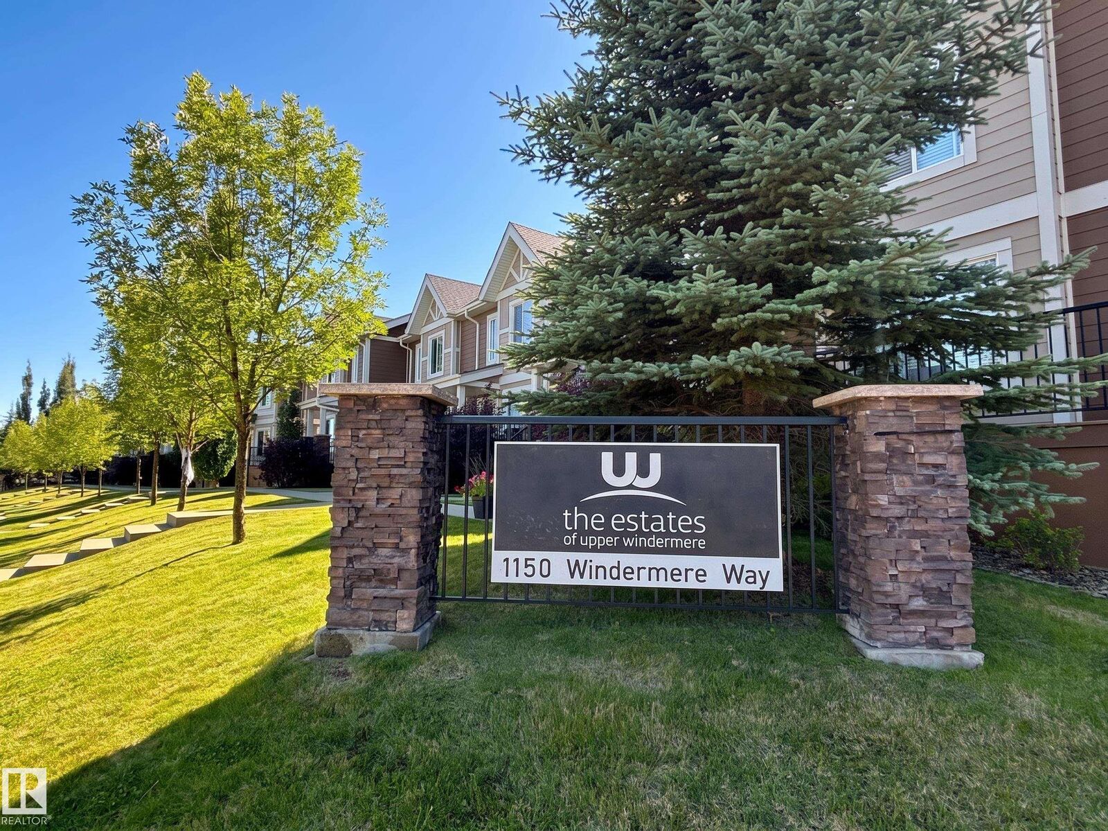 Property Photo: 1150 Windermere Way SW 29 AB T6W 2B6