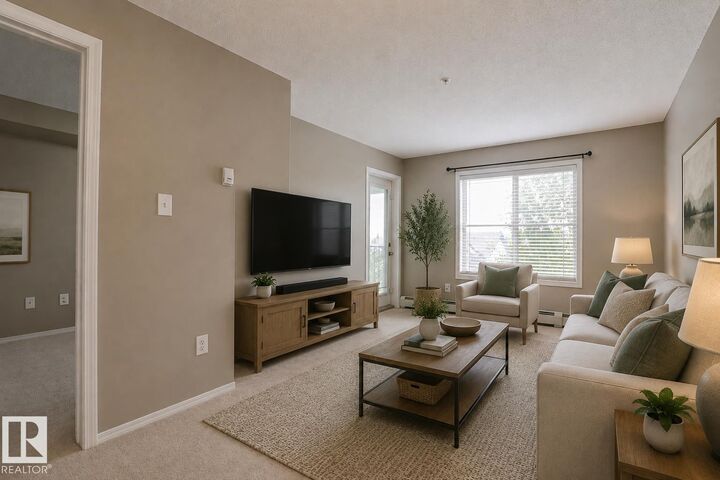 Property Photo:  270 McConachie Drive NW 321  AB T5Y 3N4 