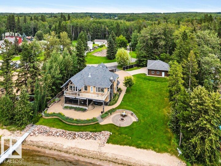 Property Photo: 35, 35A Silver Beach Road AB T0C 2C0