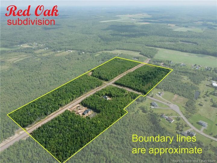 Property Photo:  Lot 25-47 Snowfox Drive  NB E1H 1R3 