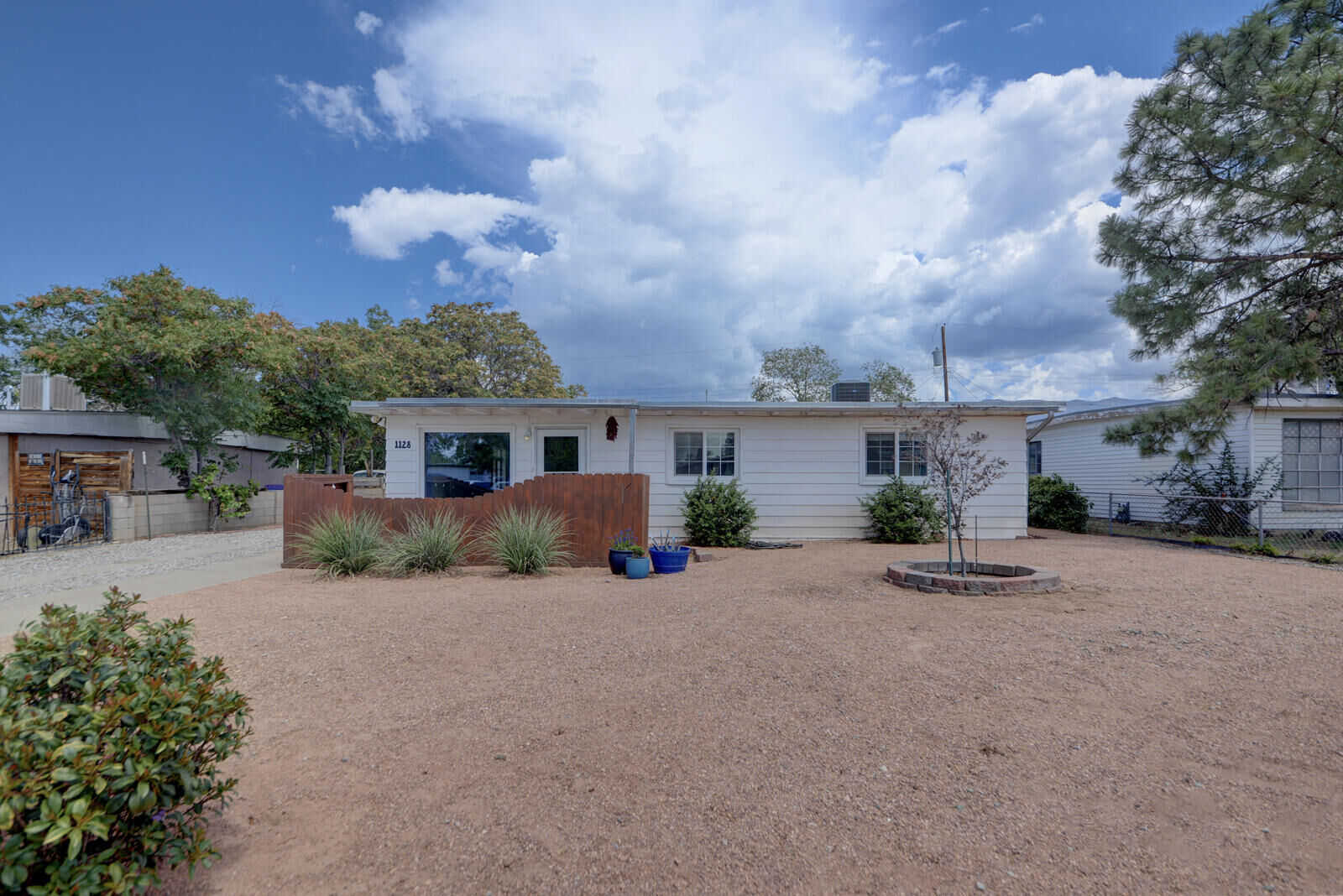 Property Photo: 1128 Marron Circle NE NM 87112