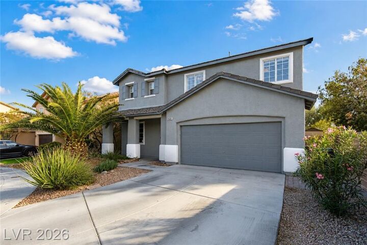 Property Photo: 4929 Shady Rim Court NV 89131
