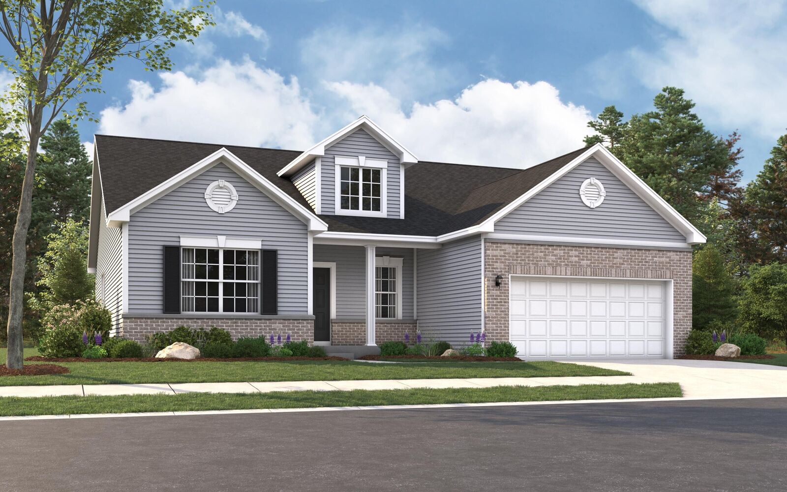 Property Photo:  6844 E 103rd Lane  IN 46307 