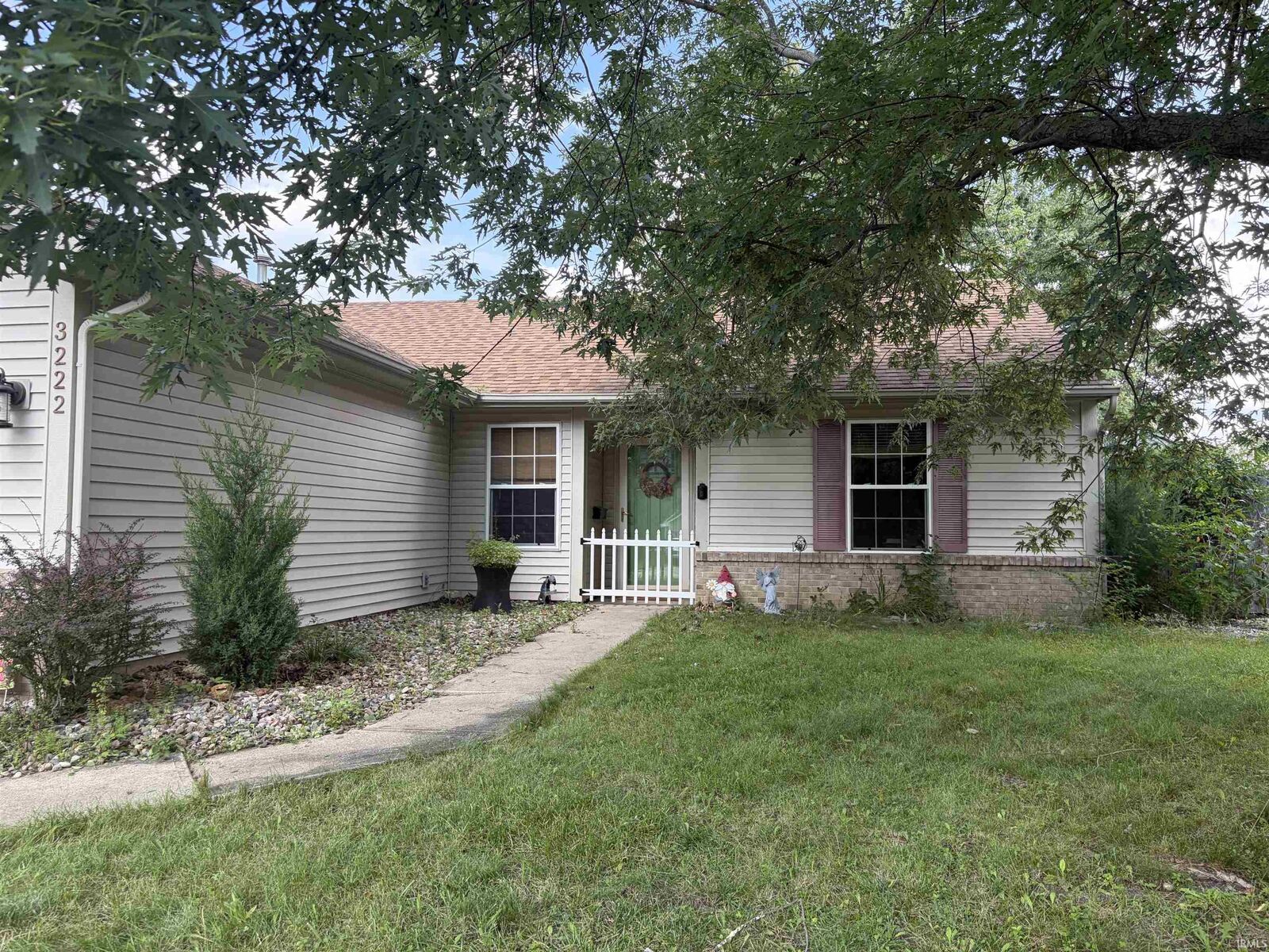 Property Photo:  3222 Cedar Ridge Run  IN 46808 