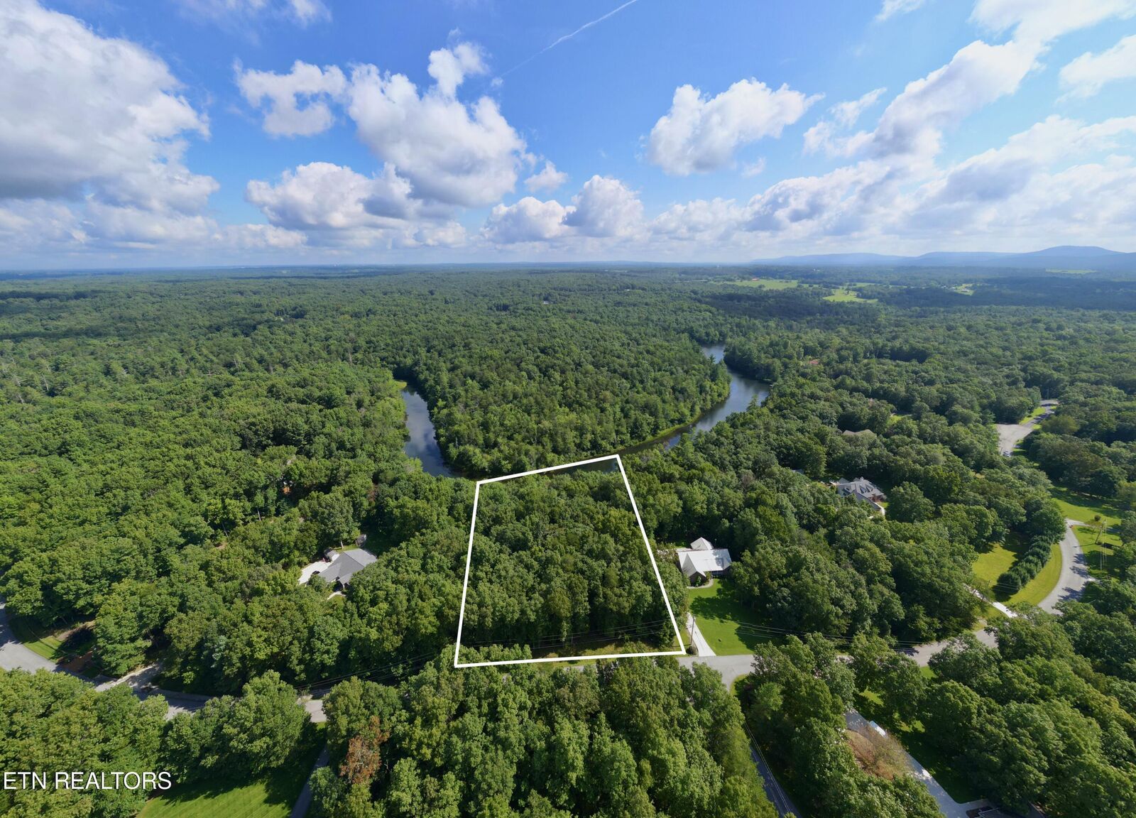 Property Photo: Basses Creek Lane - Lot 7 TN 38572
