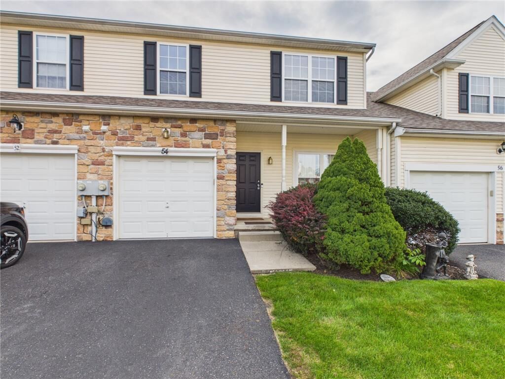 Property Photo: 54 Cobblestone Drive PA 18045