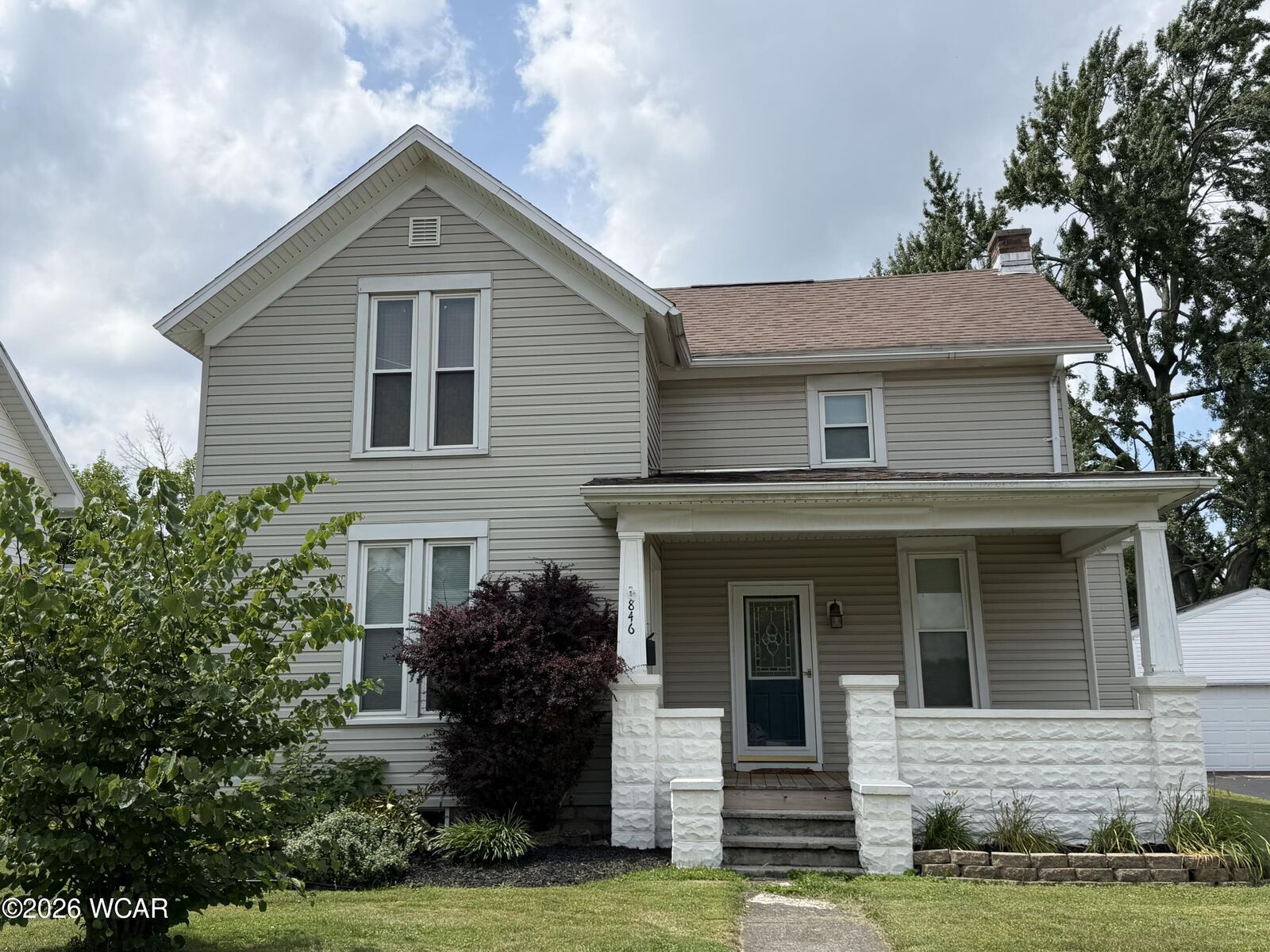 Property Photo:  846 Park Street  OH 45840 