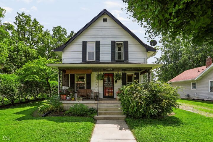 Property Photo: 5875 Dewey Avenue IN 46219