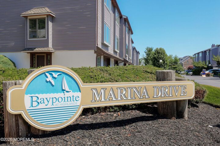 Property Photo: 222 Marina Drive NJ 07732