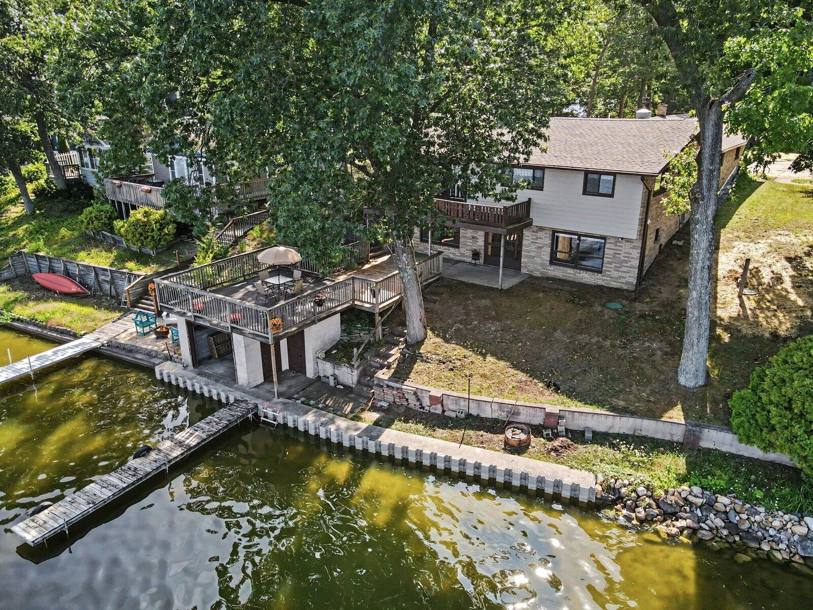 Property Photo: 8540 S Vista Drive MI 49337
