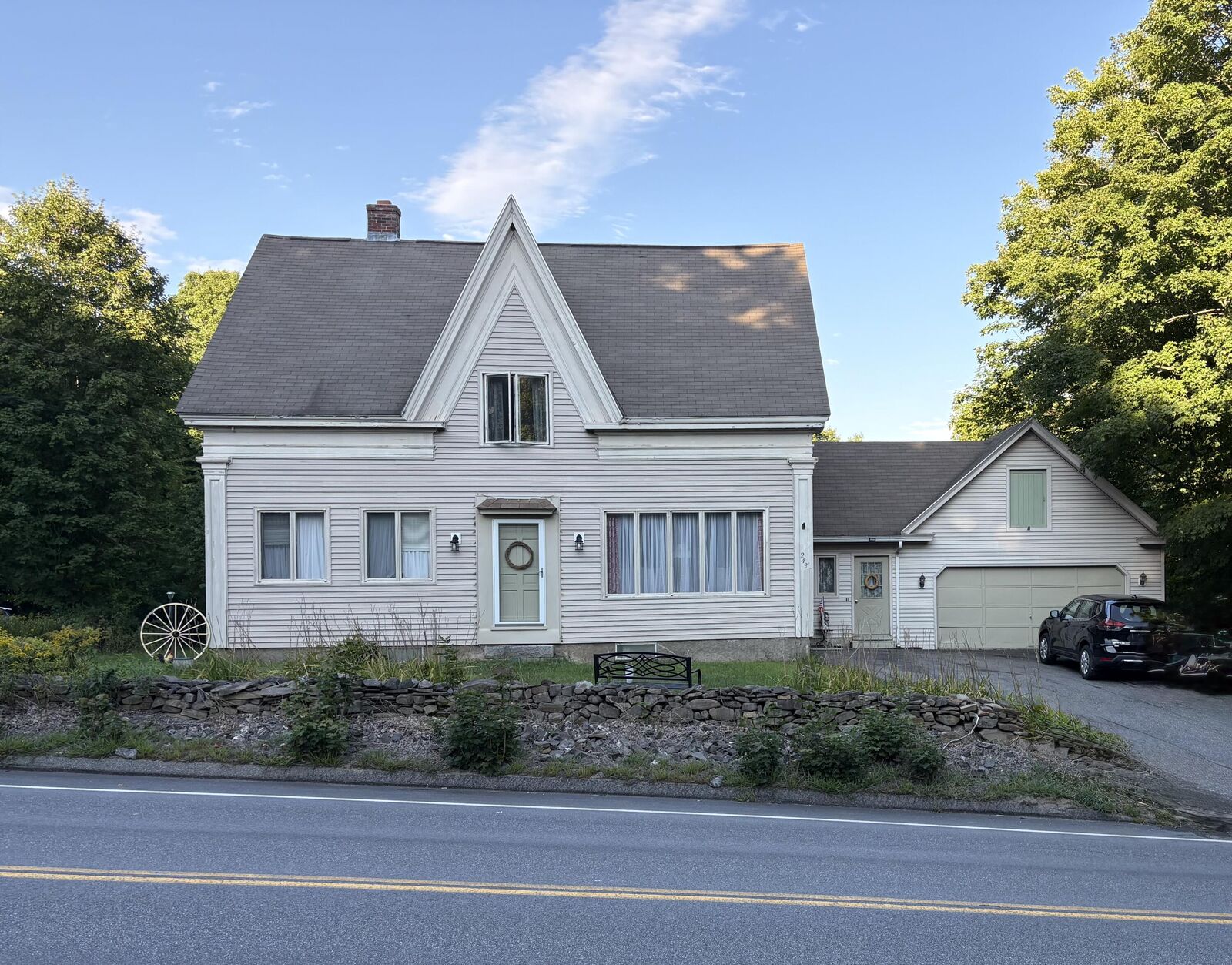 Property Photo: 243 Fort Hill Road ME 04038