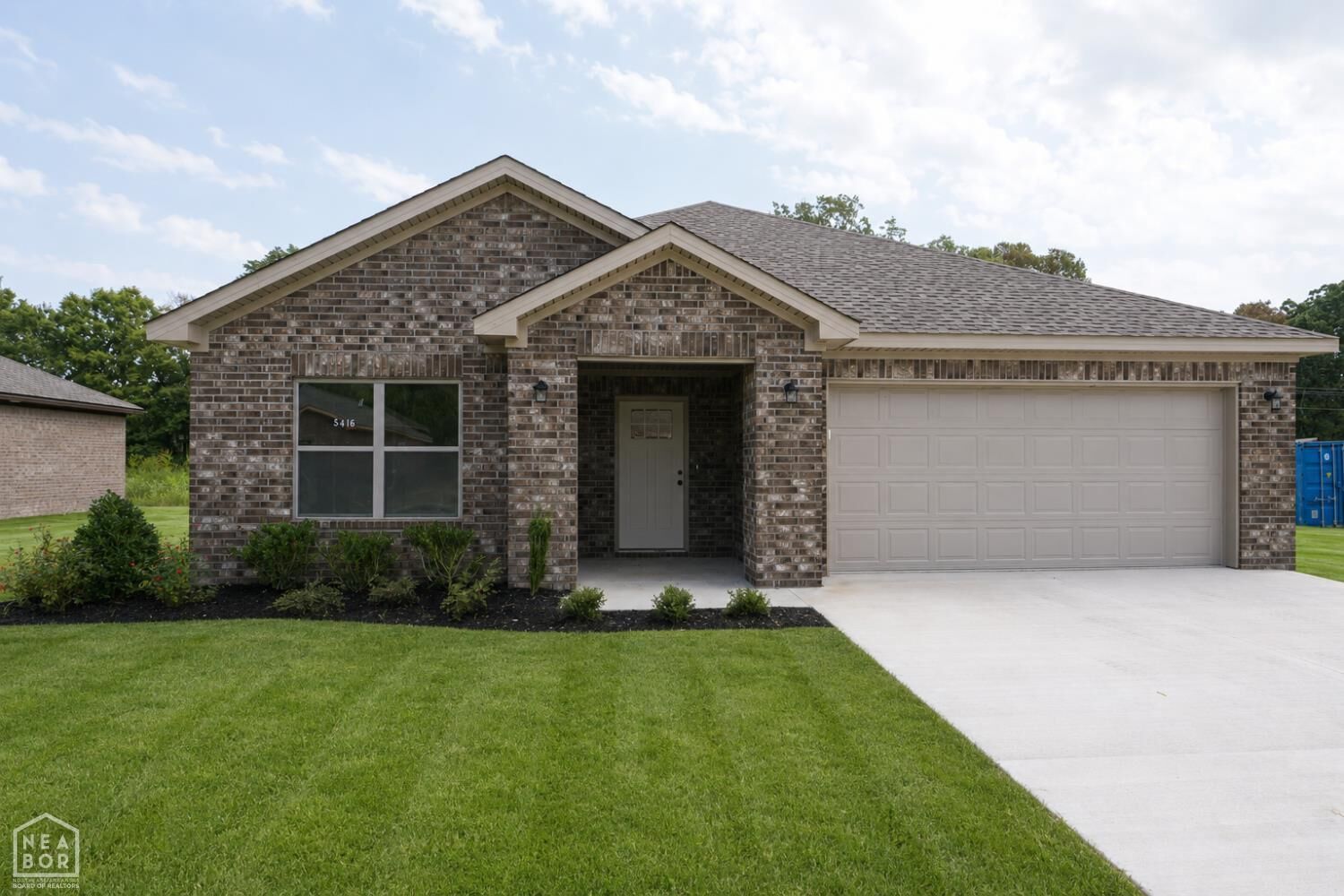 Property Photo:  5416 Lotus St.  AR 72404 
