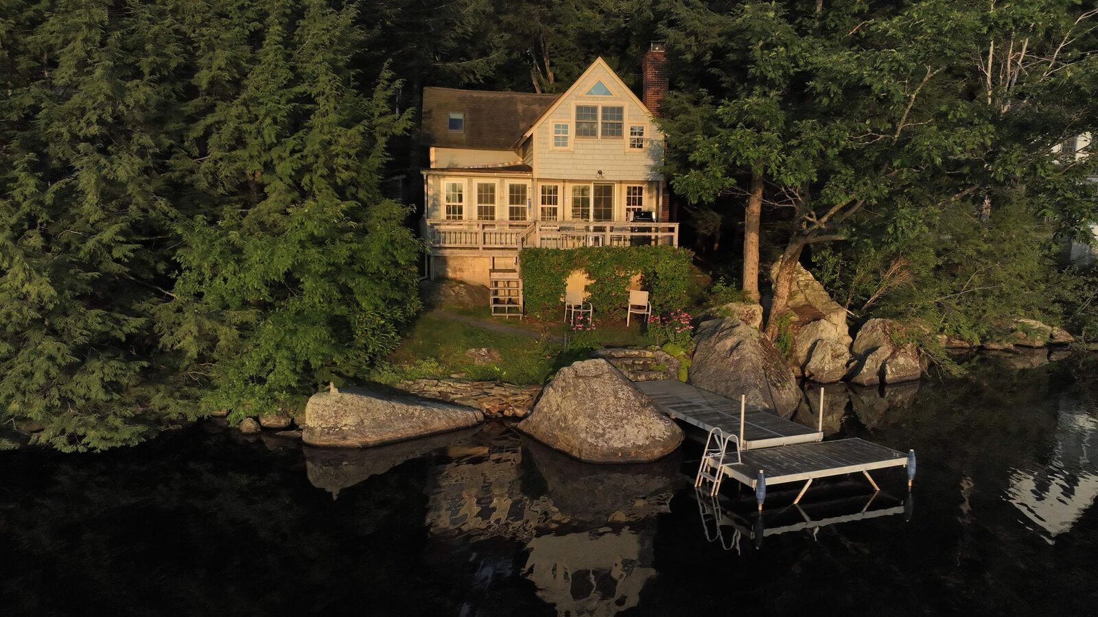Property Photo: 55 Skatutakee Road NH 03450