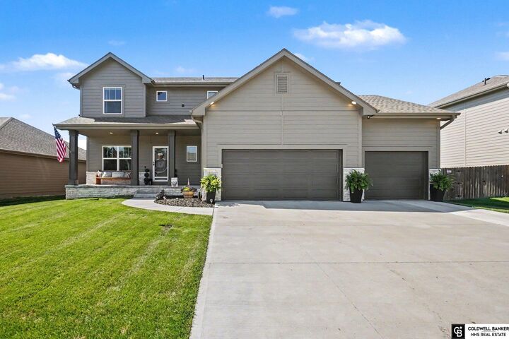 Property Photo: 13710 S 54 Street NE 68133