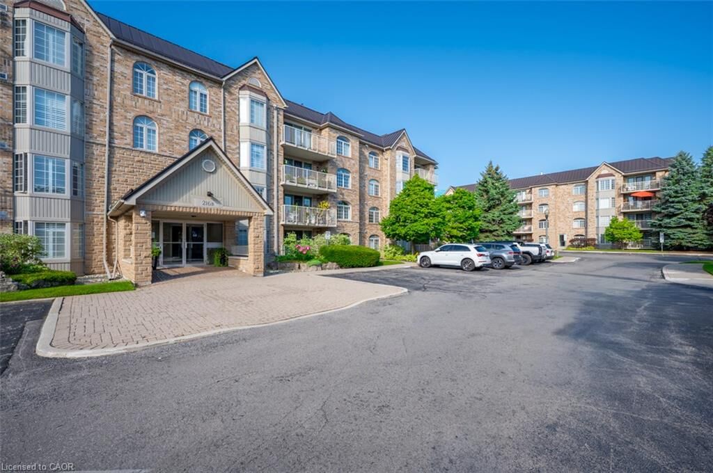 Property Photo:  216 Plains Road W B405  ON L7T 4K8 