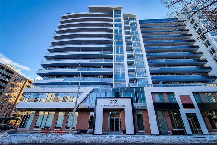 Property Photo:  212 King William Street 412  ON L8R 3P2 