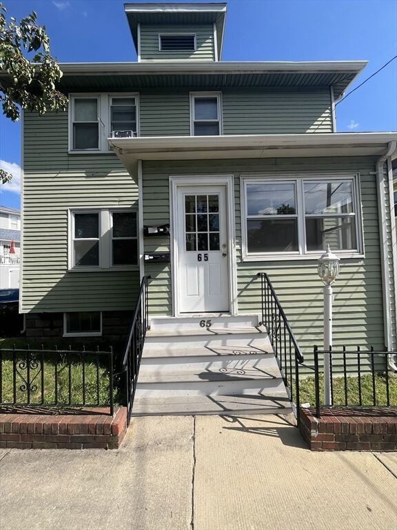 Property Photo: 65 Newton St 1 MA 02149