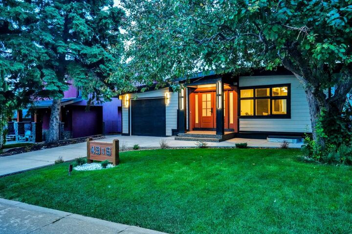 Property Photo: 4916 Norquay Drive NW AB T2K 2L3