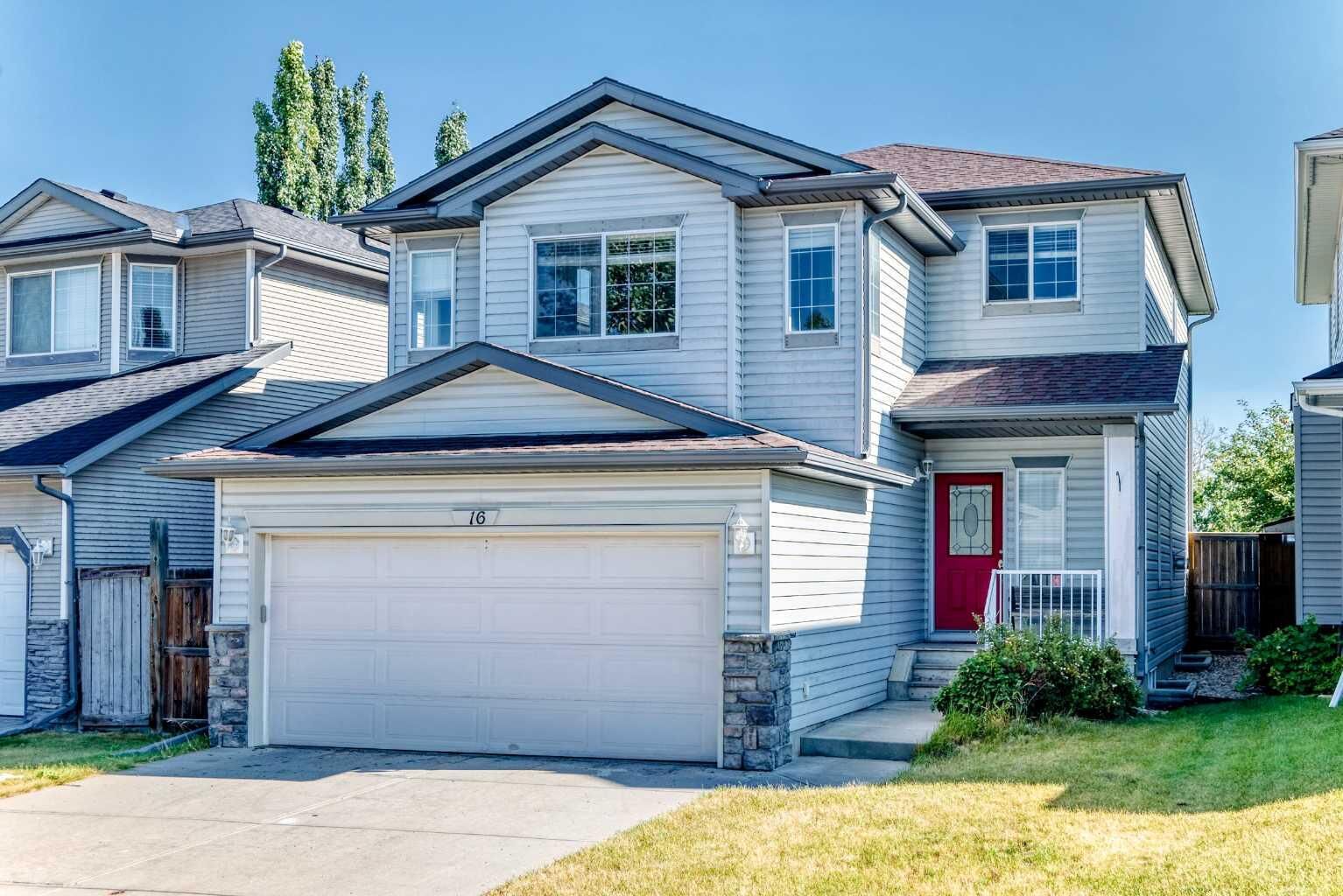 Property Photo: 16 Royal Birch Rise NW AB T3G 5K2