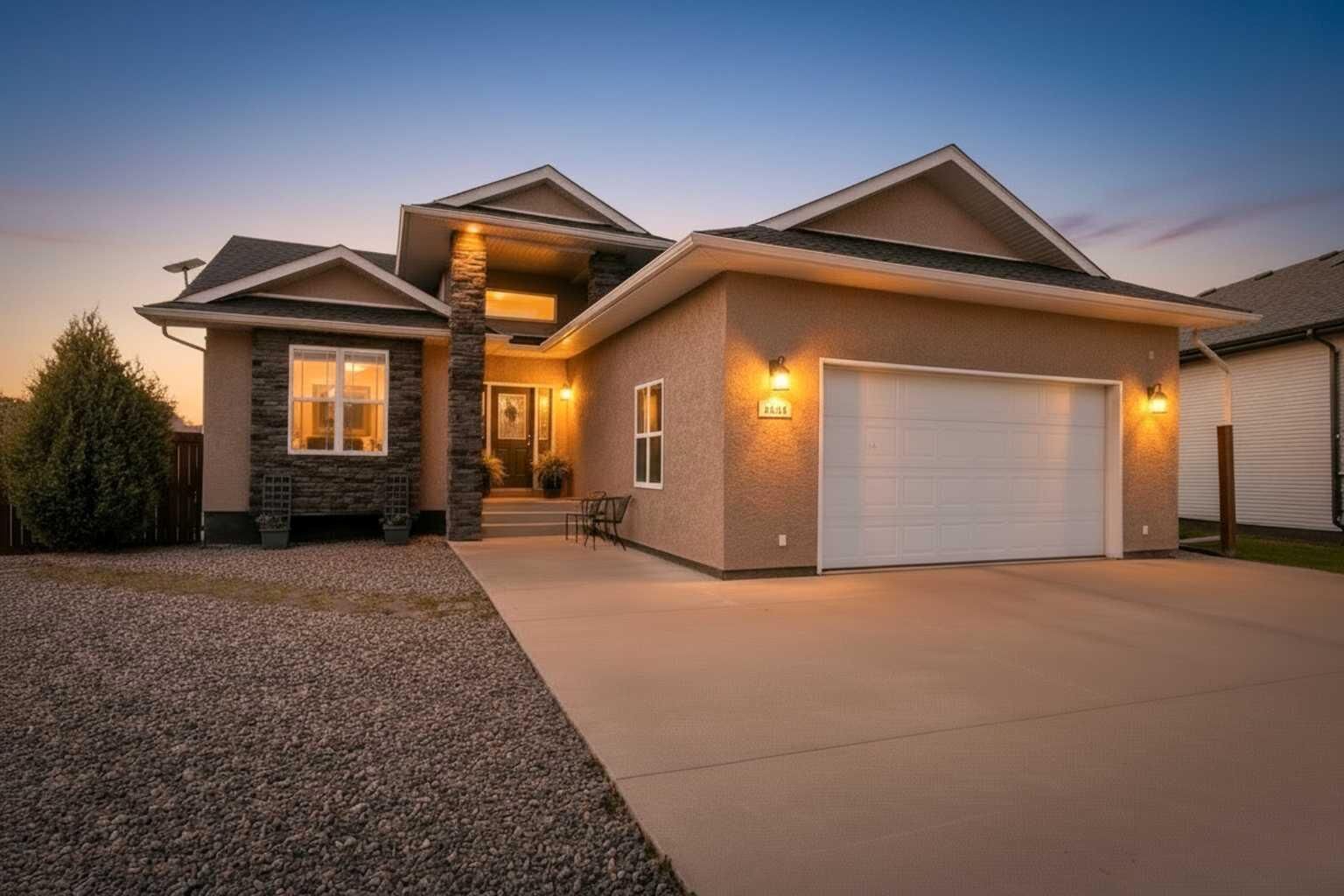 Property Photo: 5055 54 Street Close AB T0M 0X0